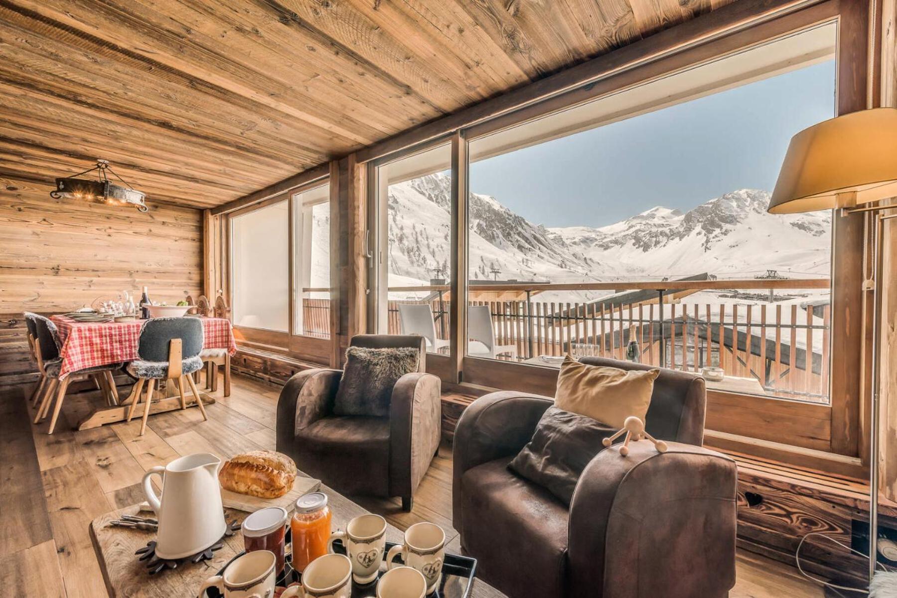 Residence Hauts Lieux - 4 Pieces 8 Personnes Premium, Appartement Renove Mae-3411 Tignes Exterior photo