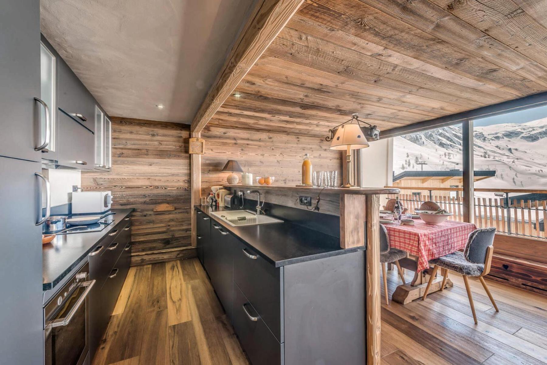 Residence Hauts Lieux - 4 Pieces 8 Personnes Premium, Appartement Renove Mae-3411 Tignes Exterior photo