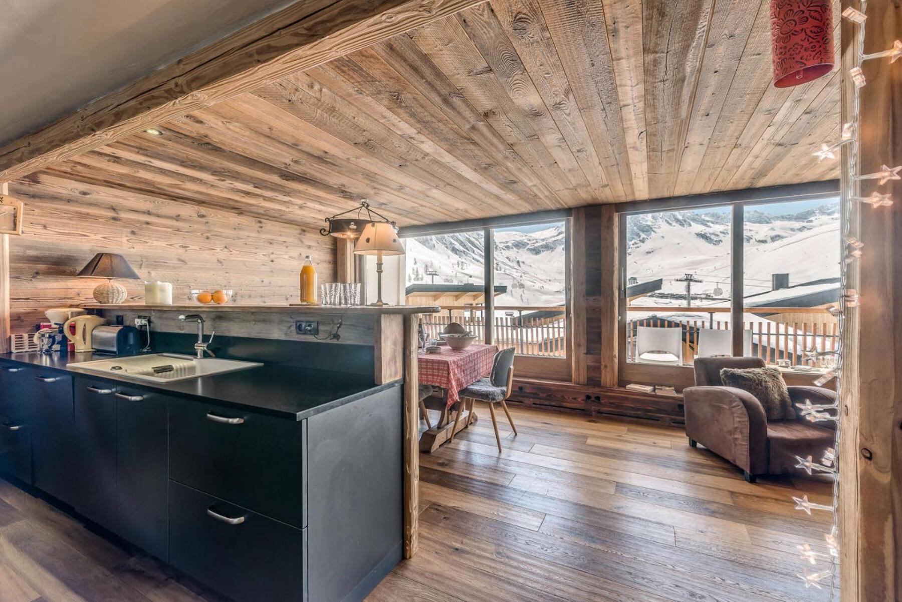 Residence Hauts Lieux - 4 Pieces 8 Personnes Premium, Appartement Renove Mae-3411 Tignes Exterior photo