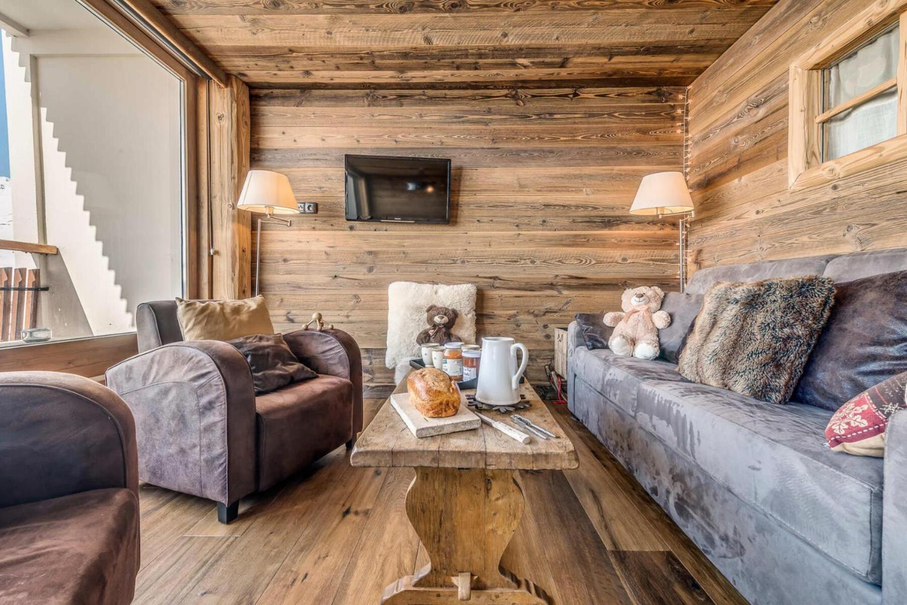 Residence Hauts Lieux - 4 Pieces 8 Personnes Premium, Appartement Renove Mae-3411 Tignes Exterior photo