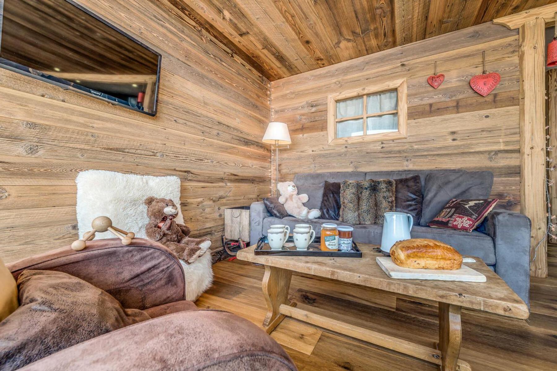 Residence Hauts Lieux - 4 Pieces 8 Personnes Premium, Appartement Renove Mae-3411 Tignes Exterior photo