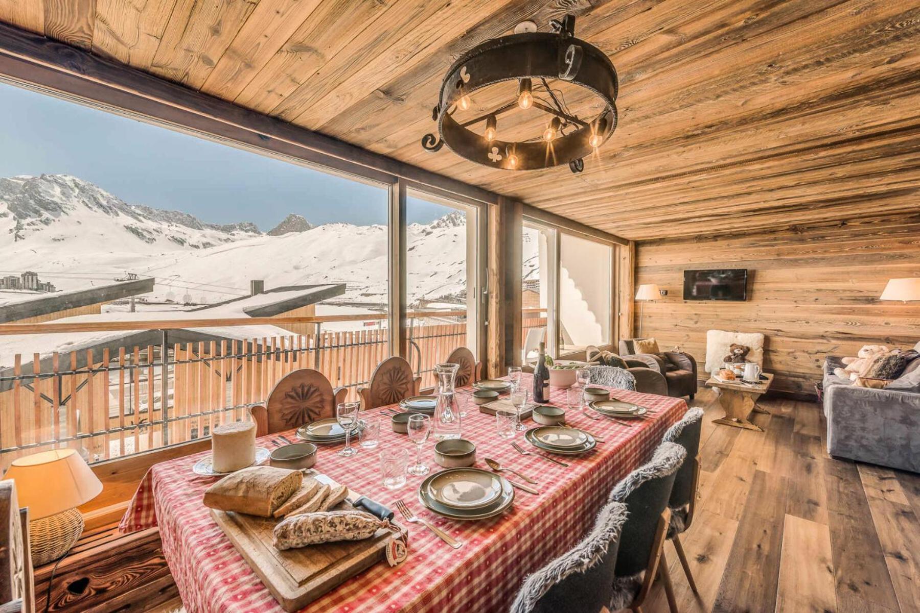 Residence Hauts Lieux - 4 Pieces 8 Personnes Premium, Appartement Renove Mae-3411 Tignes Exterior photo