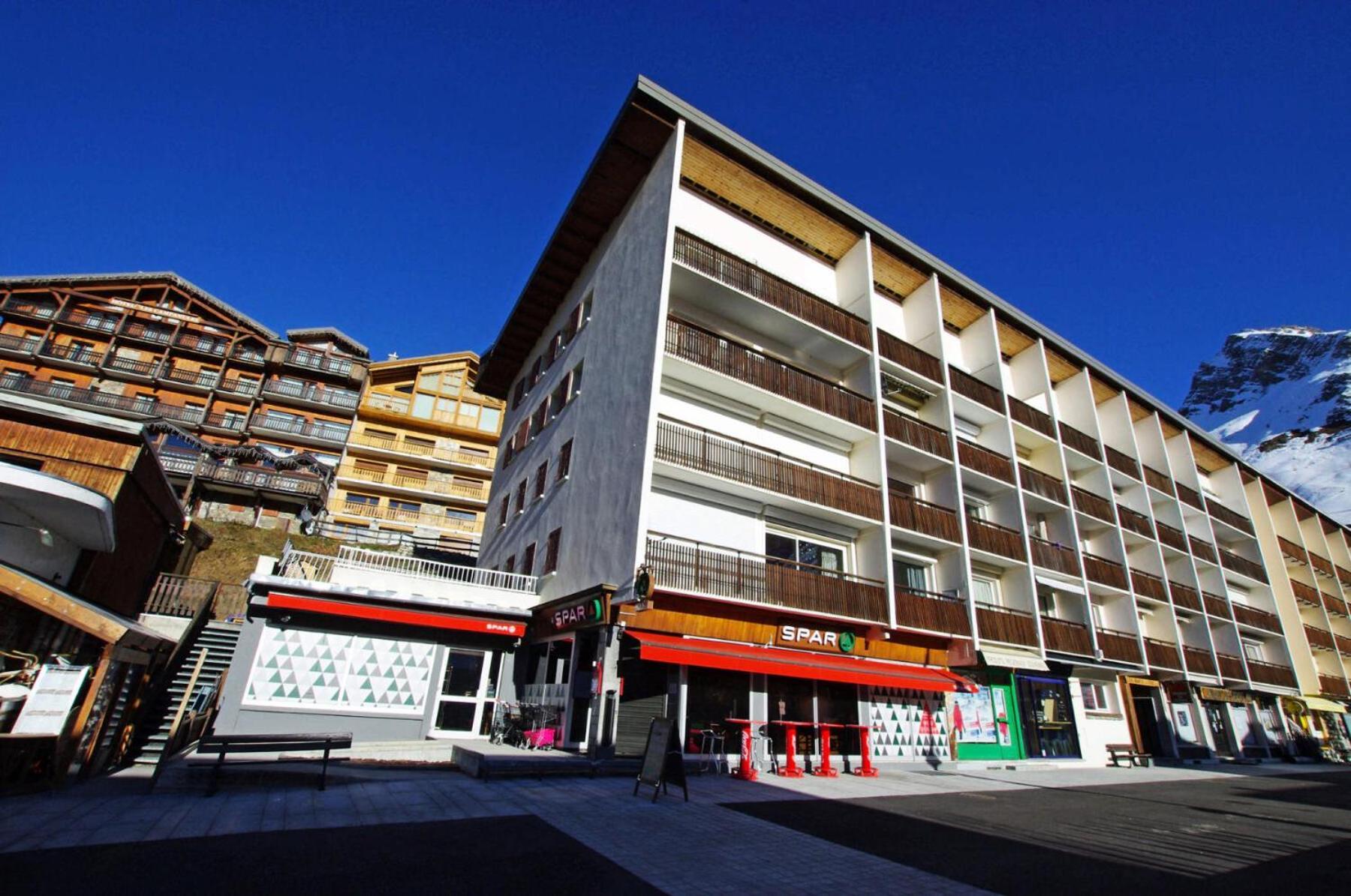 Residence Hauts Lieux - 4 Pieces 8 Personnes Premium, Appartement Renove Mae-3411 Tignes Exterior photo