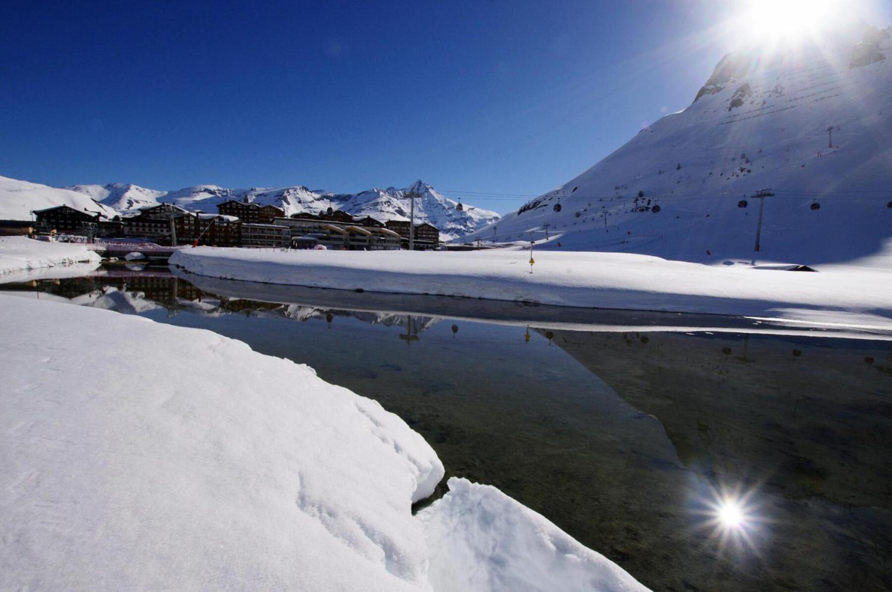 Residence Hauts Lieux - 4 Pieces 8 Personnes Premium, Appartement Renove Mae-3411 Tignes Exterior photo