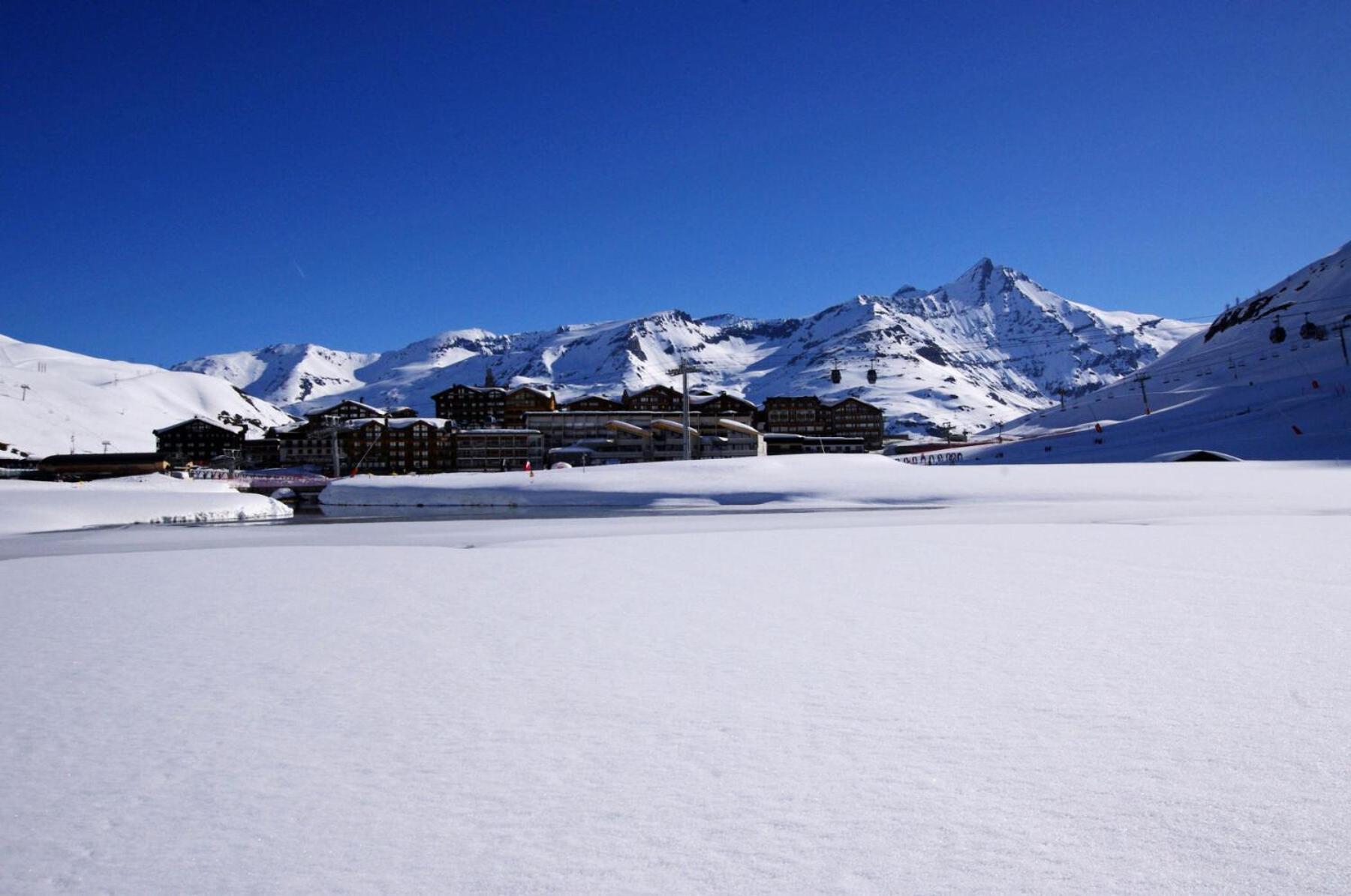 Residence Hauts Lieux - 4 Pieces 8 Personnes Premium, Appartement Renove Mae-3411 Tignes Exterior photo
