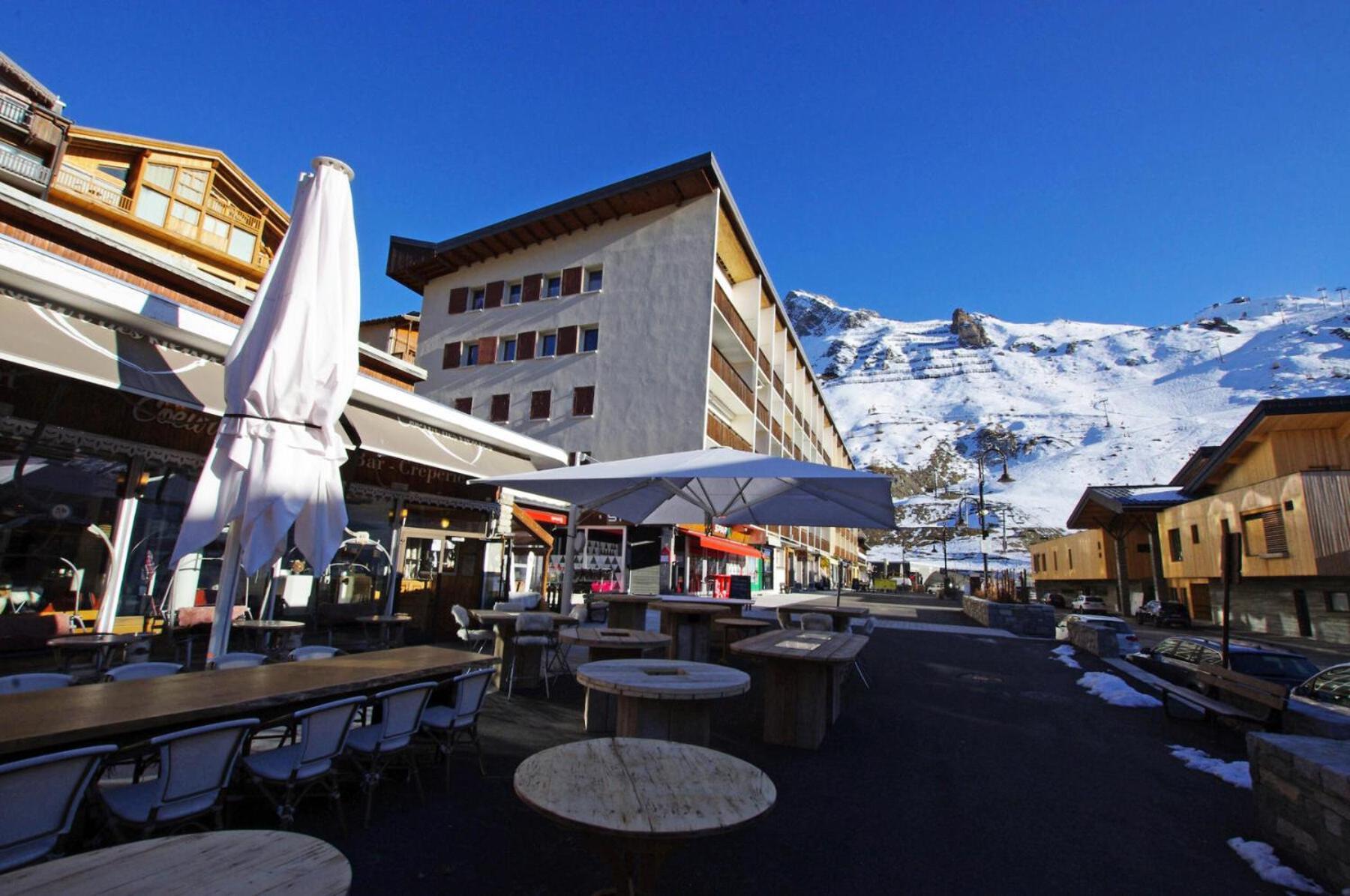 Residence Hauts Lieux - 4 Pieces 8 Personnes Premium, Appartement Renove Mae-3411 Tignes Exterior photo