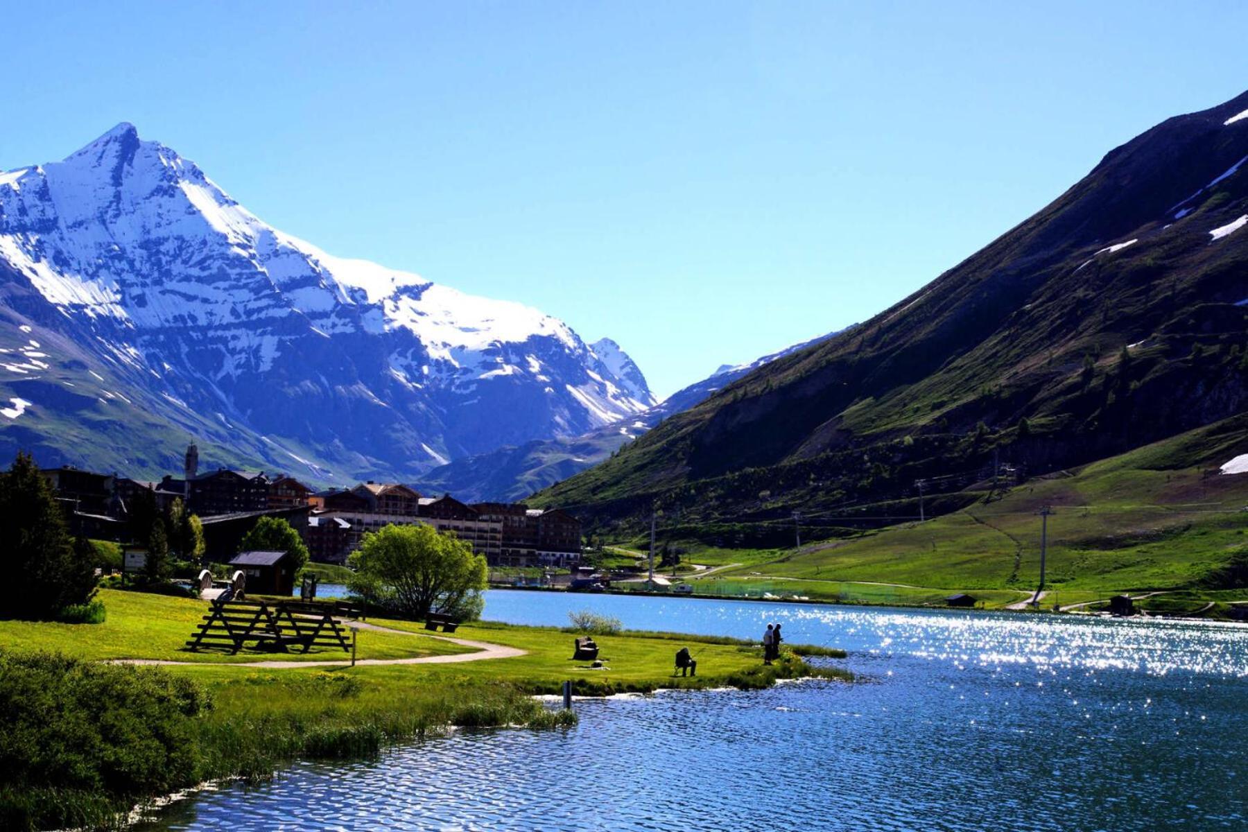 Residence Hauts Lieux - 4 Pieces 8 Personnes Premium, Appartement Renove Mae-3411 Tignes Exterior photo